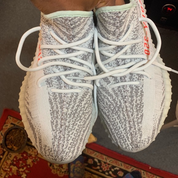 adidas Shoes - Yeezy 350 Boost Blue Tint